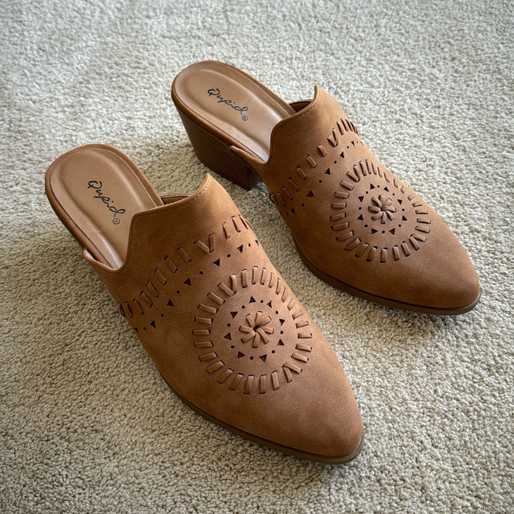 Brand new Mules